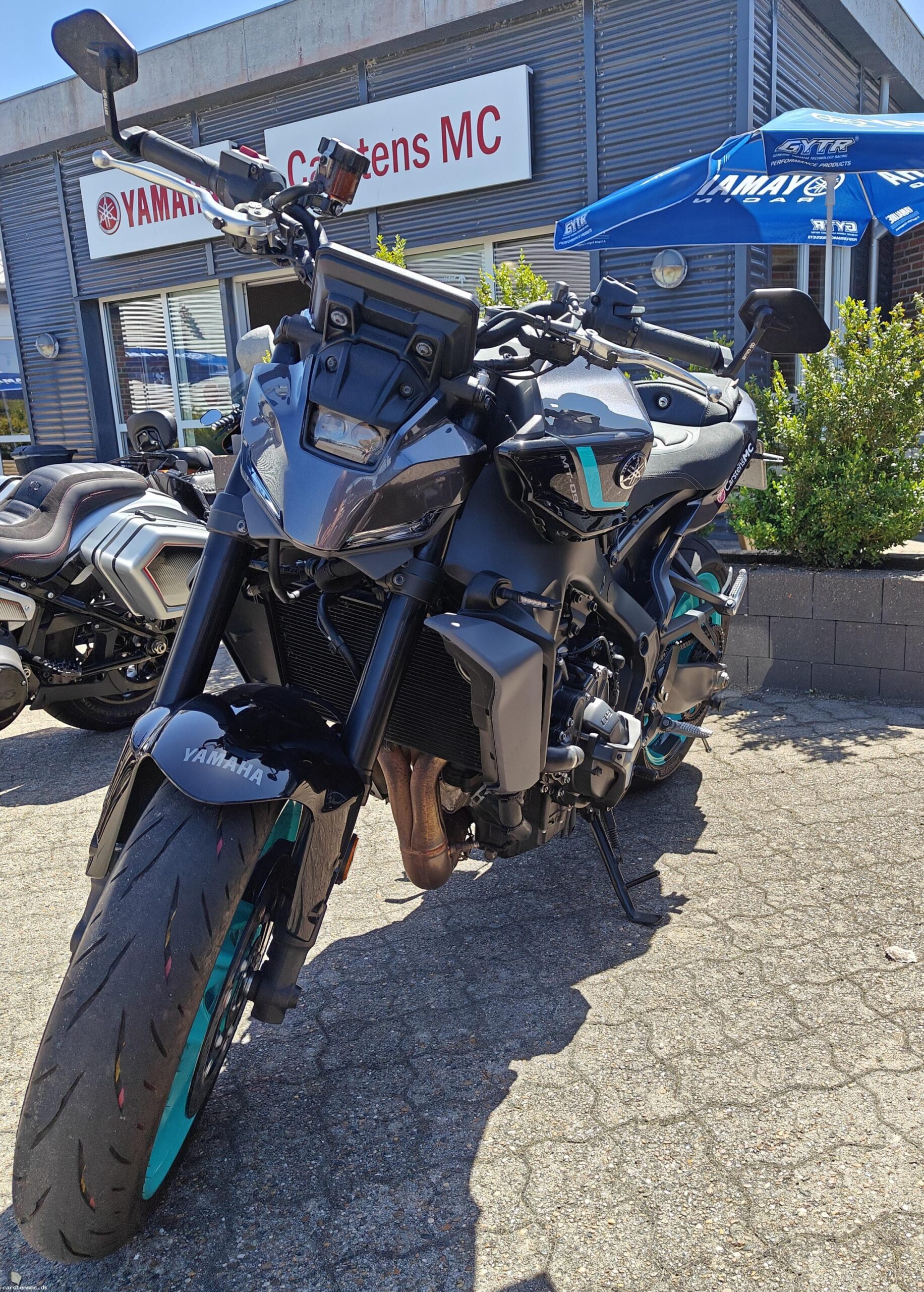 Yamaha MT-09