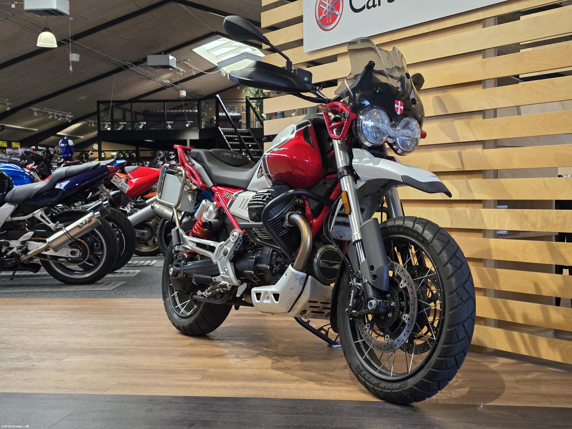 Moto Guzzi V85 TT