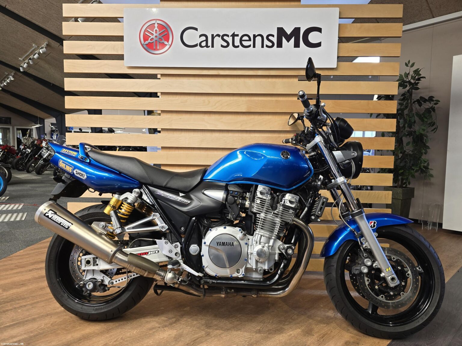 Yamaha XJR 1300