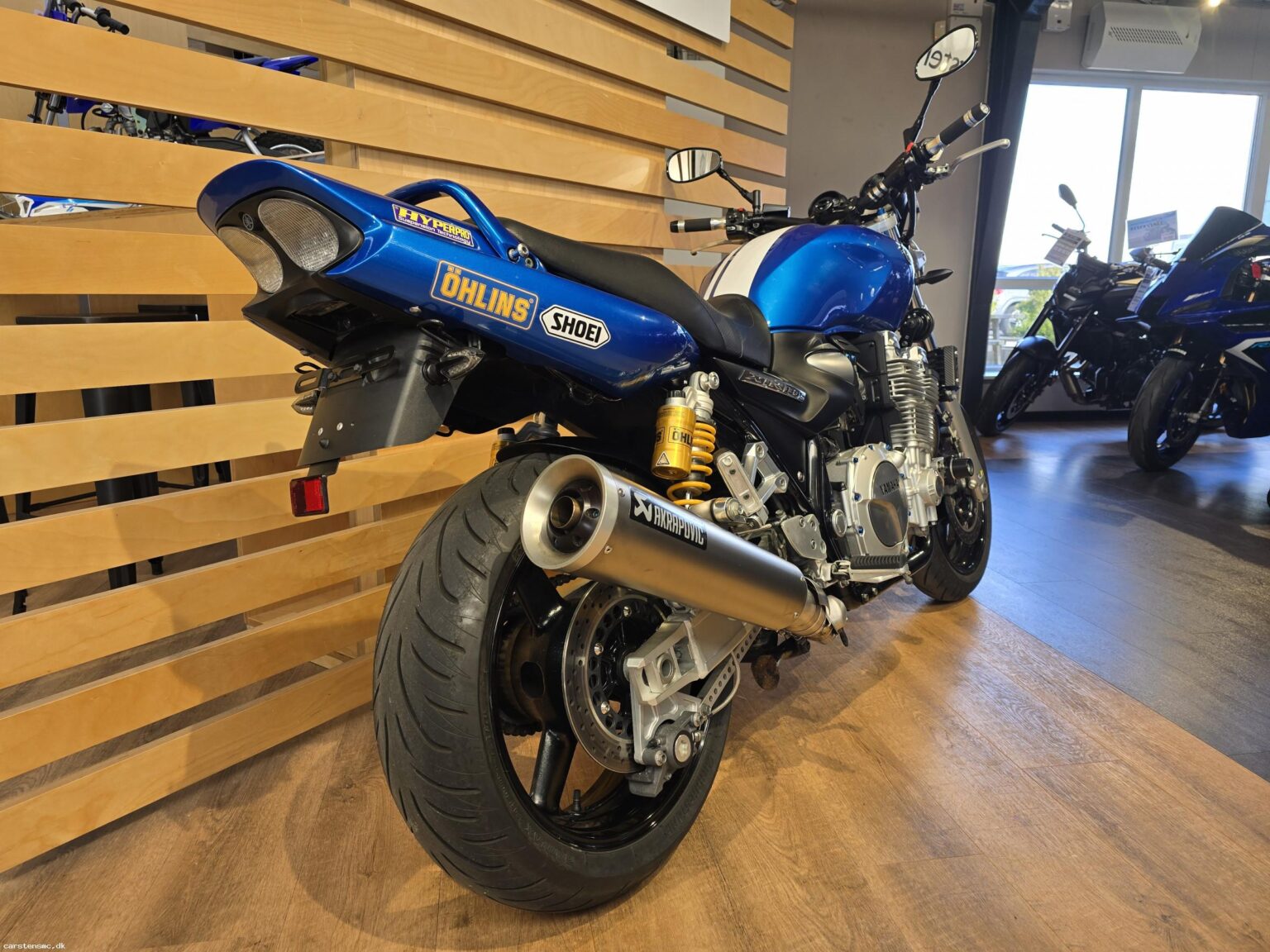 Yamaha XJR 1300
