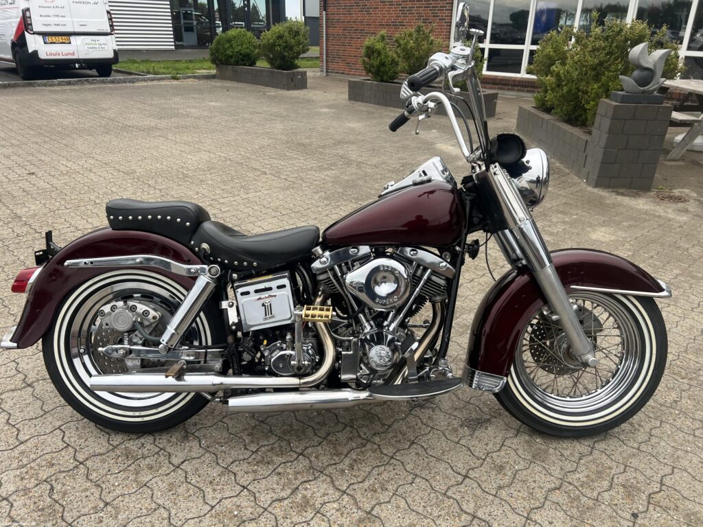 Harley-Davidson FLH Panhead