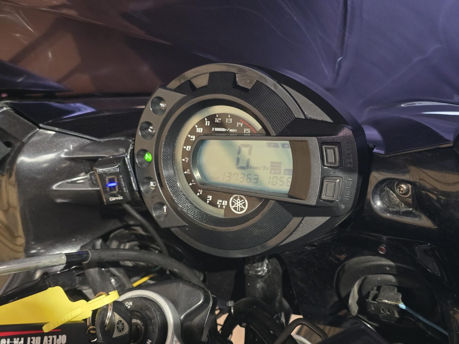 Yamaha FZ6