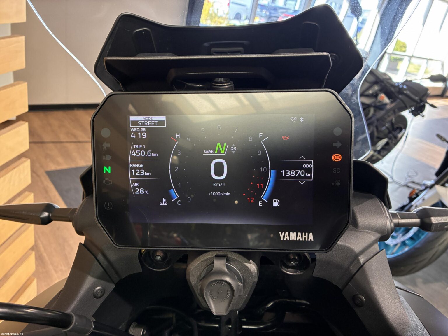 Yamaha Tracer 9 GT
