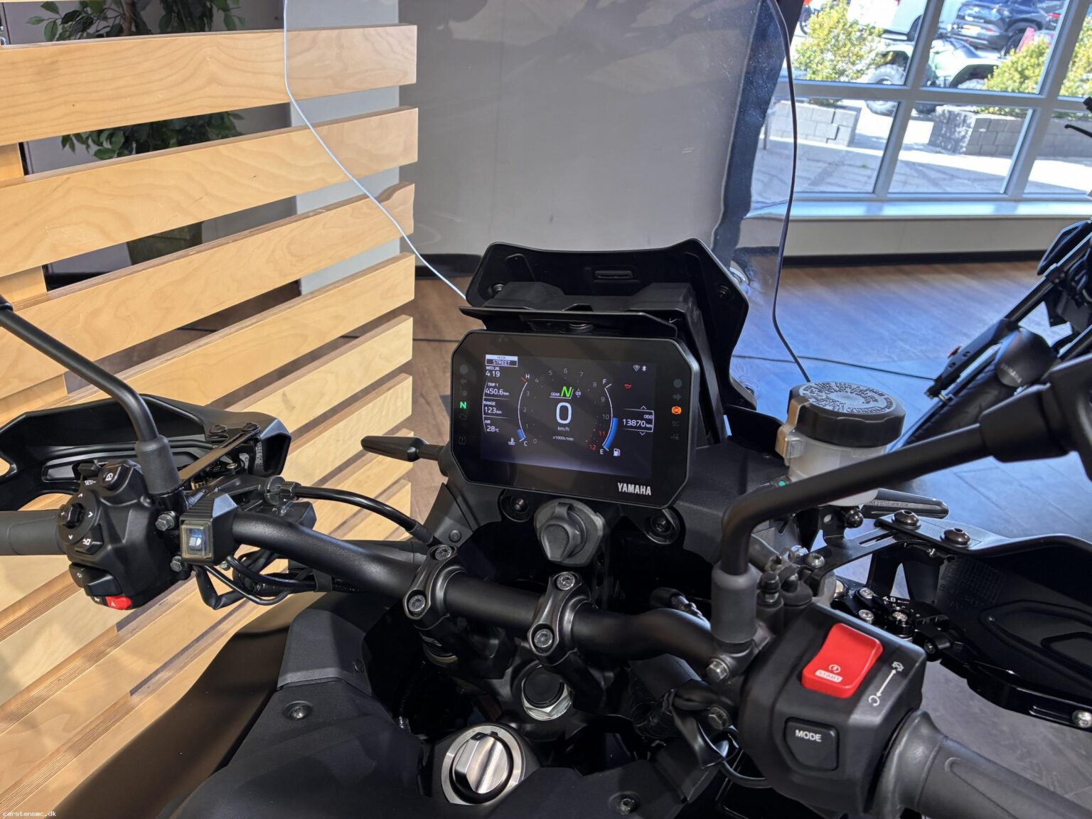 Yamaha Tracer 9 GT