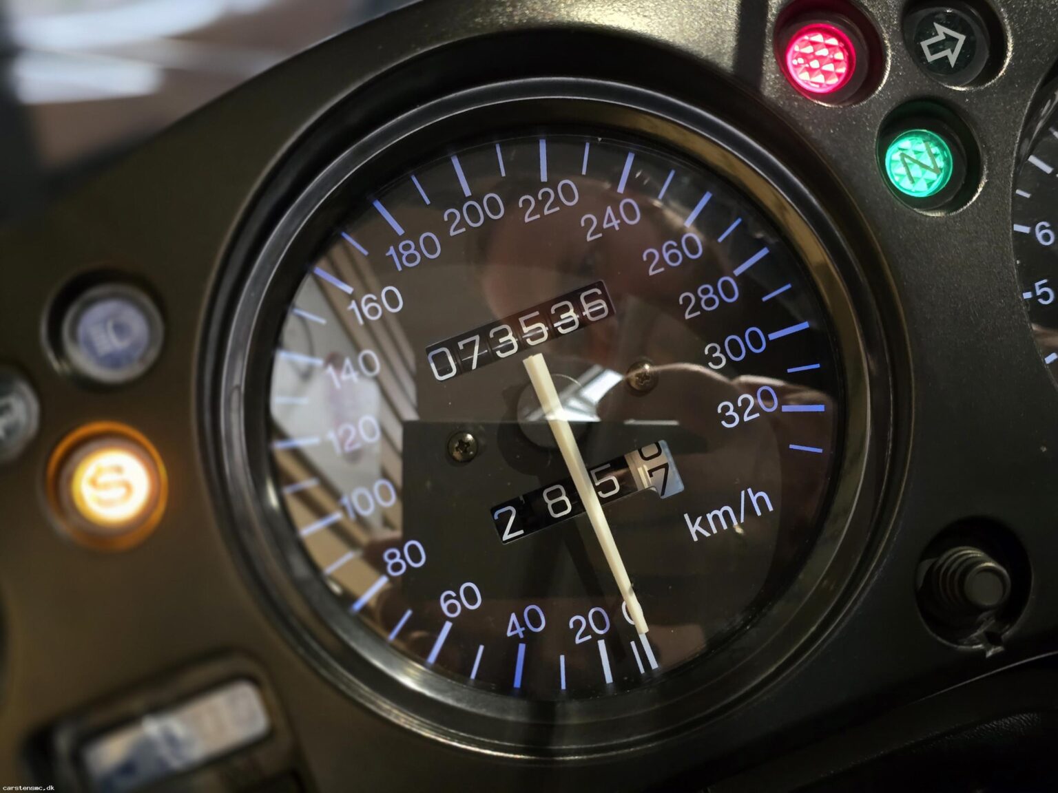 Honda CBR 1100 XX