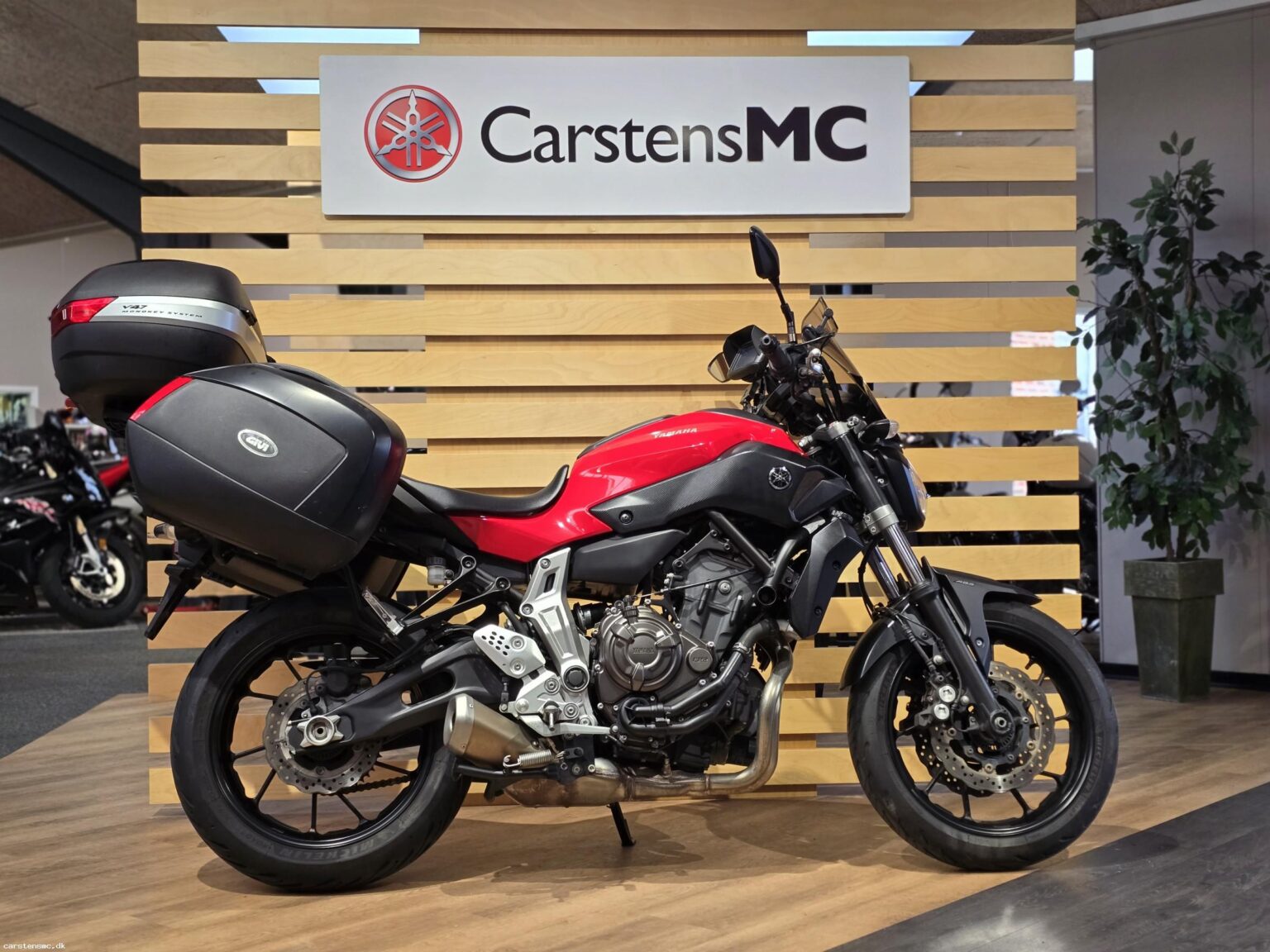 Yamaha MT-07