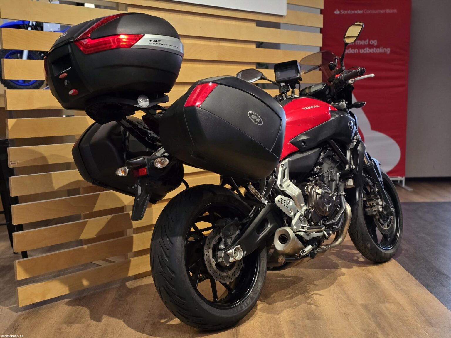 Yamaha MT-07