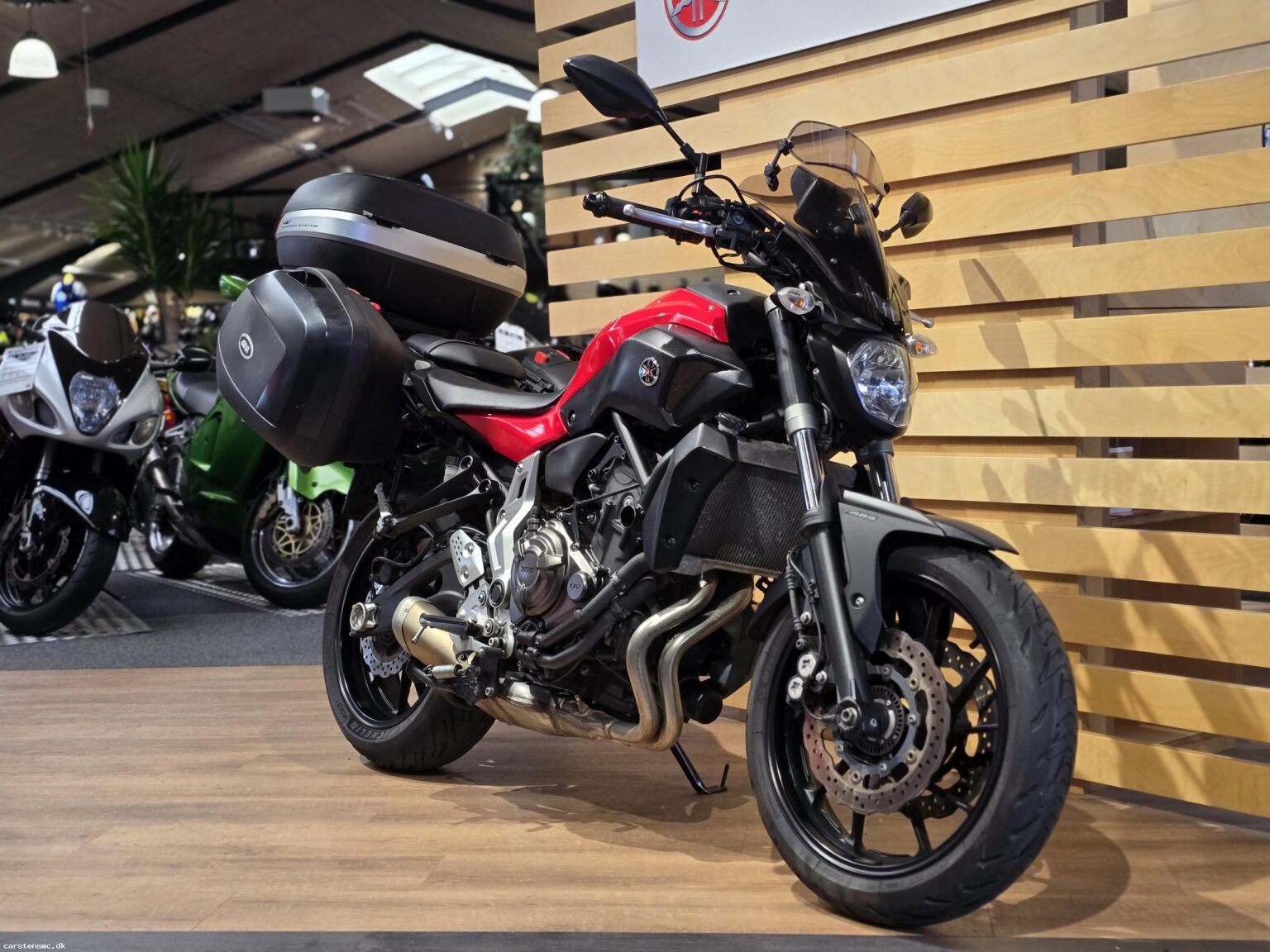 Yamaha MT-07