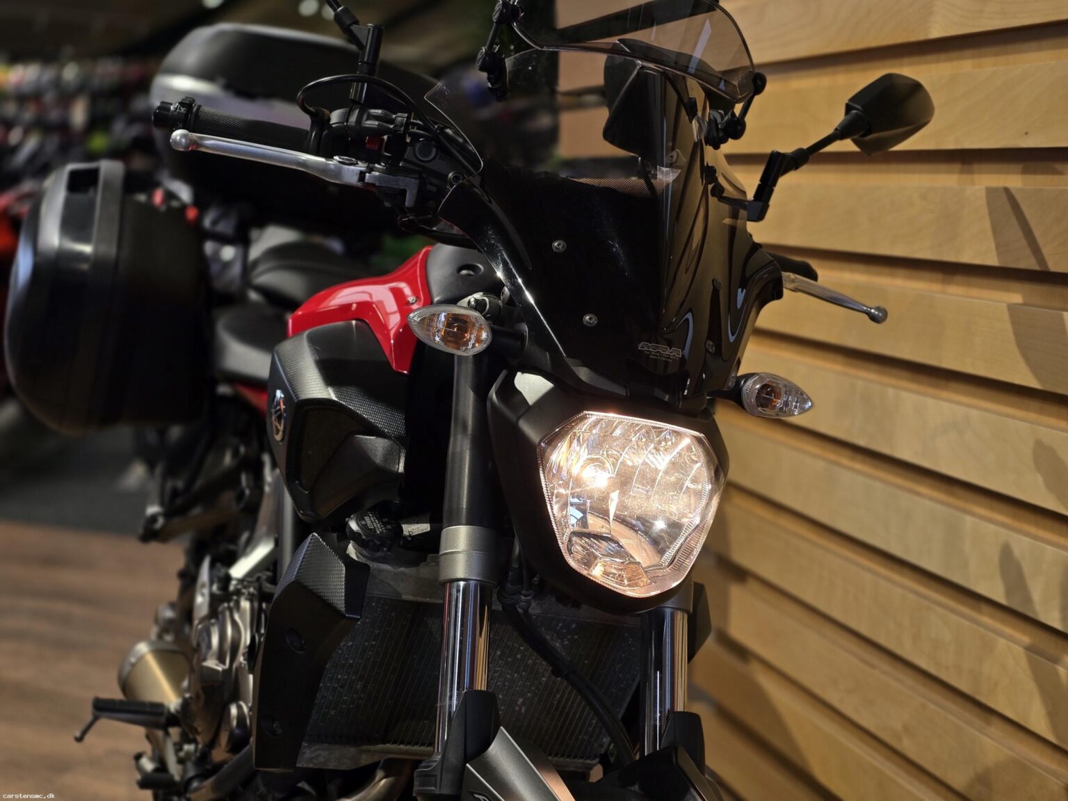 Yamaha MT-07