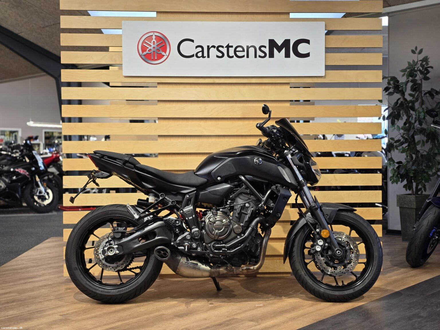 Yamaha MT-07
