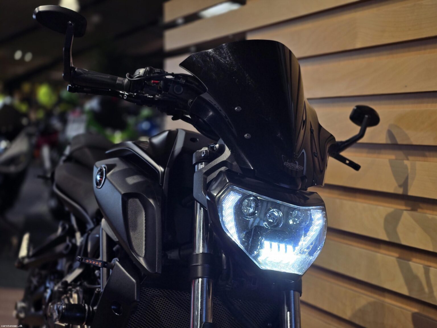 Yamaha MT-07