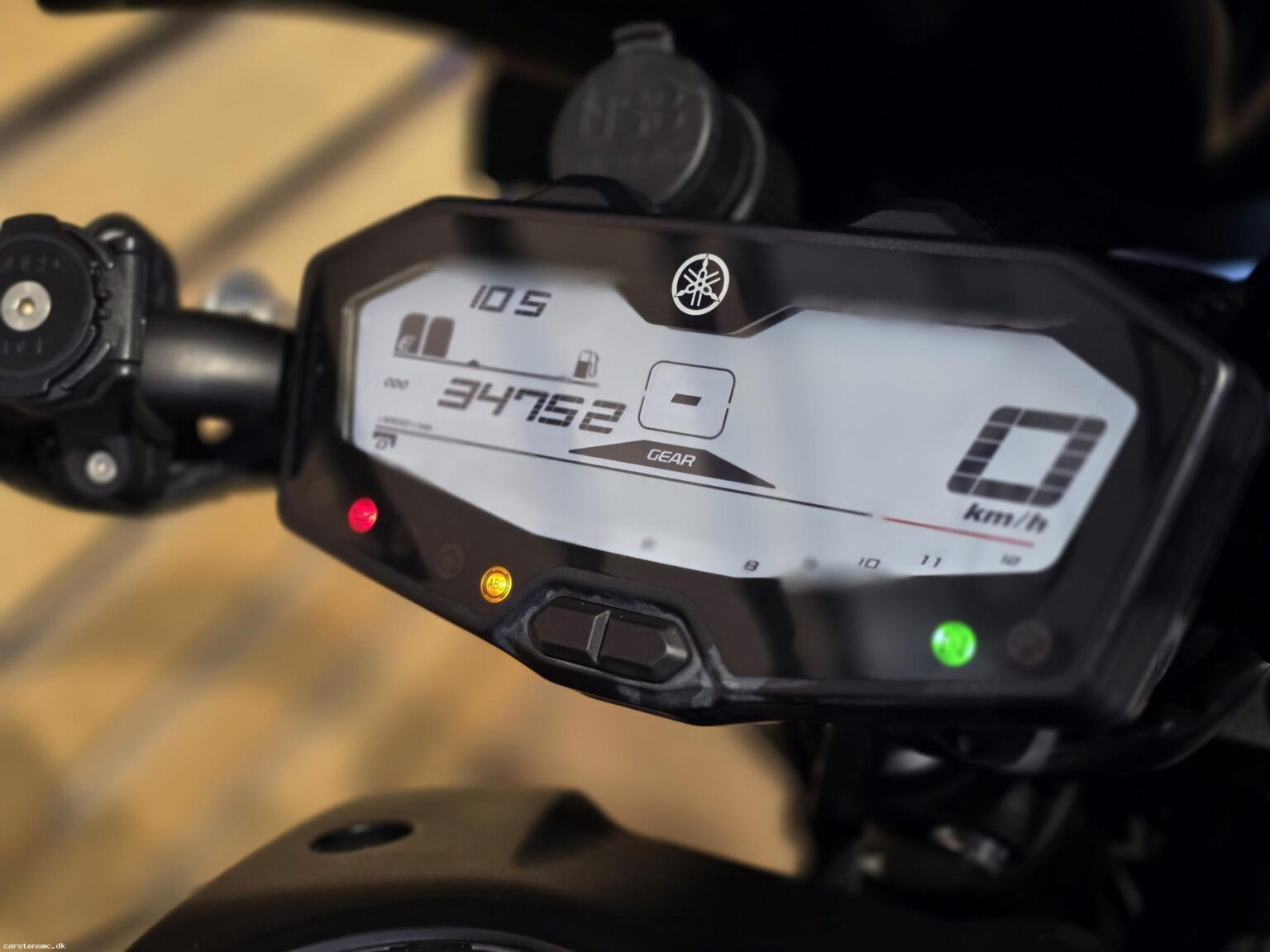 Yamaha MT-07