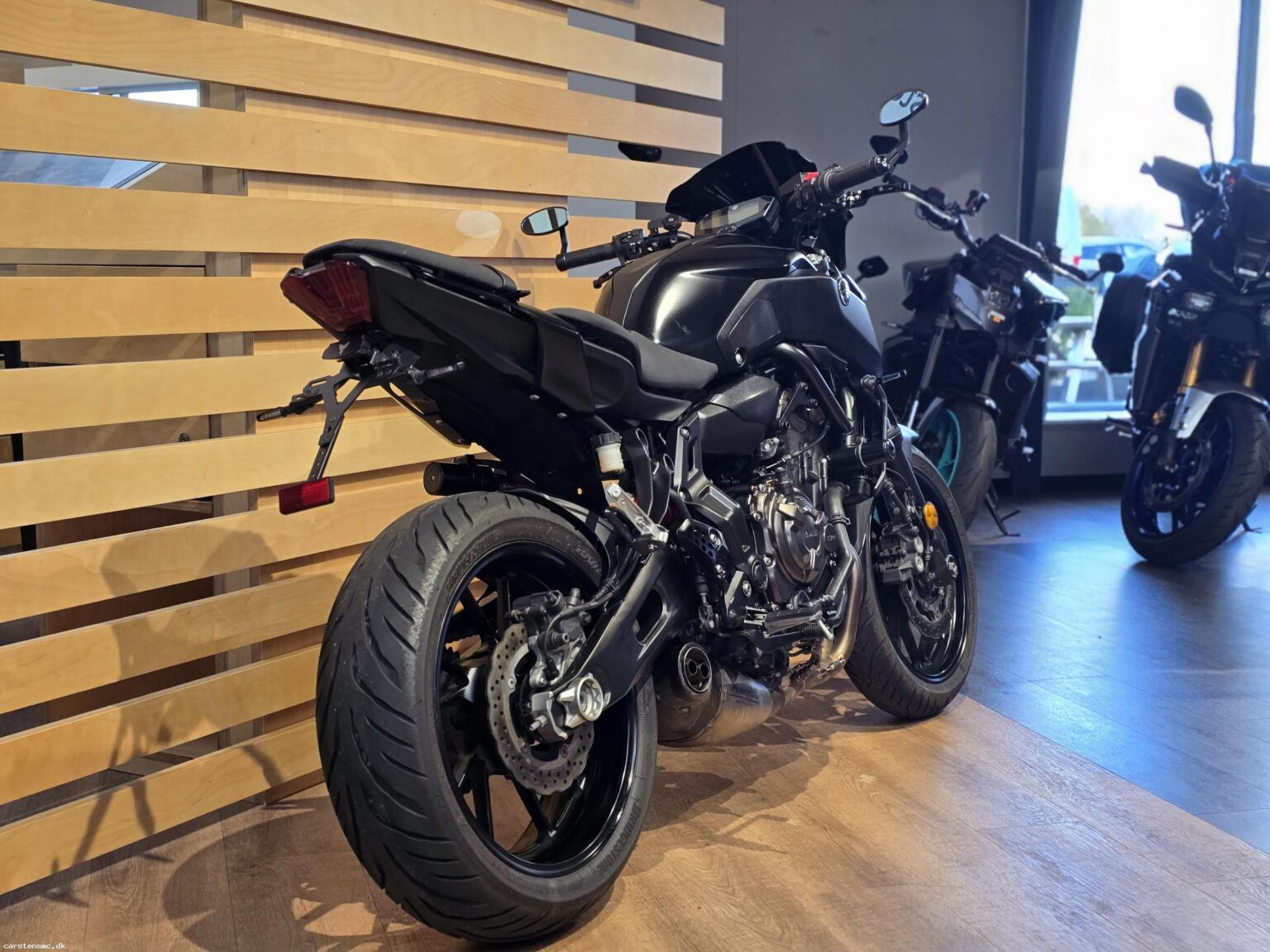 Yamaha MT-07